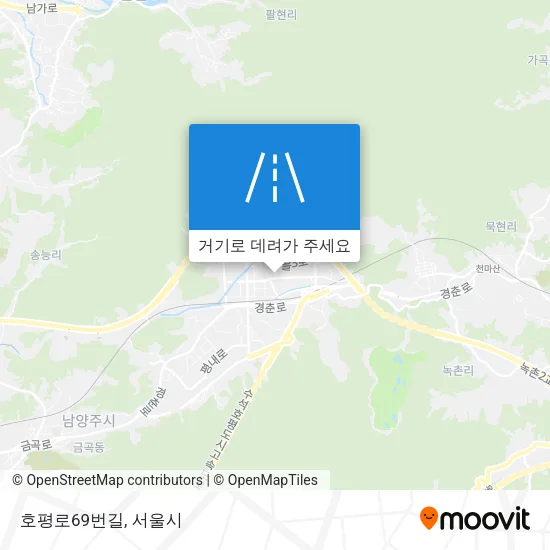 호평로69번길 지도