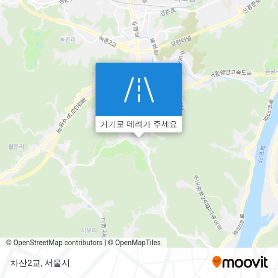 차산2교 지도
