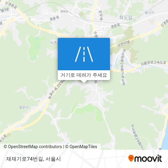 재재기로74번길 지도