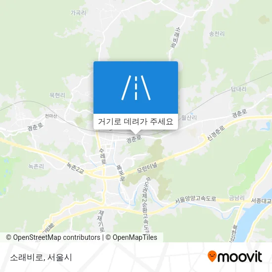 소래비로 지도
