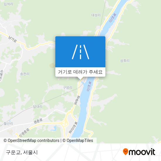 구운교 지도