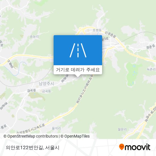 의안로122번안길 지도