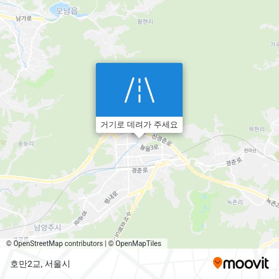 호만2교 지도