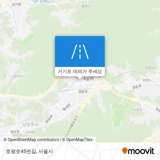 호평로45번길 지도