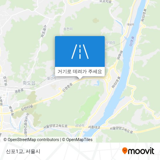 신포1교 지도
