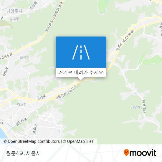 월문4교 지도