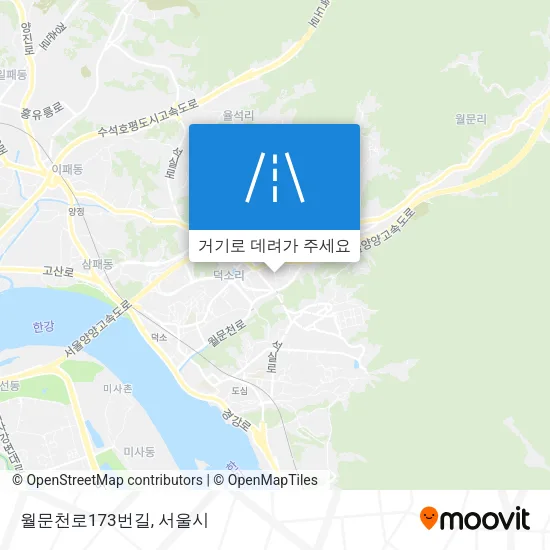 월문천로173번길 지도