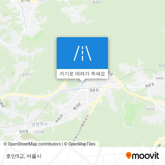 호만5교 지도