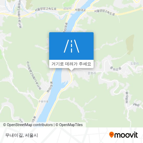 무내미길 지도