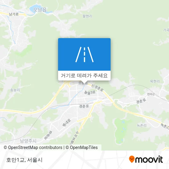 호만1교 지도