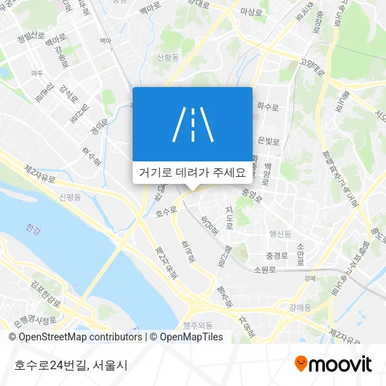 호수로24번길 지도