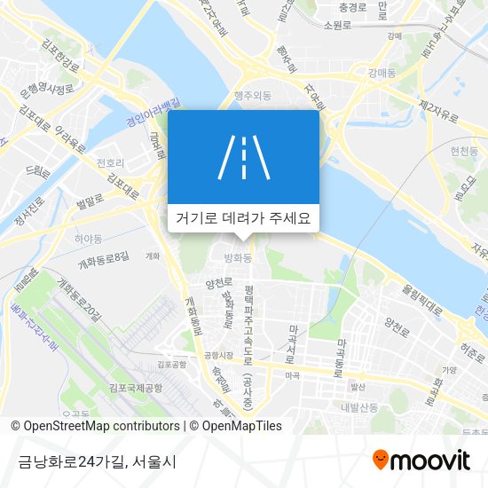 금낭화로24가길 지도