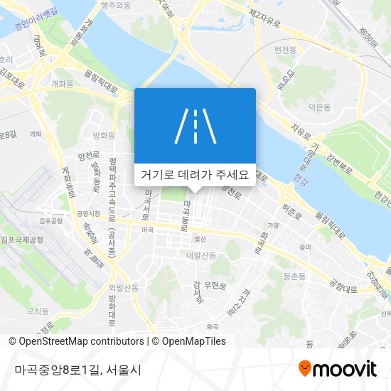 마곡중앙8로1길 지도