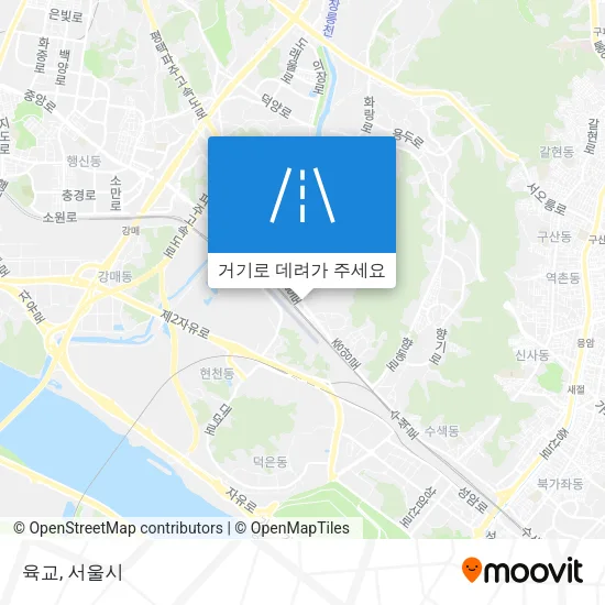 육교 지도