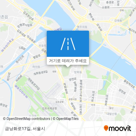 금낭화로17길 지도