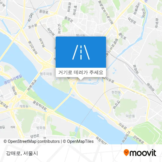 강매로 지도