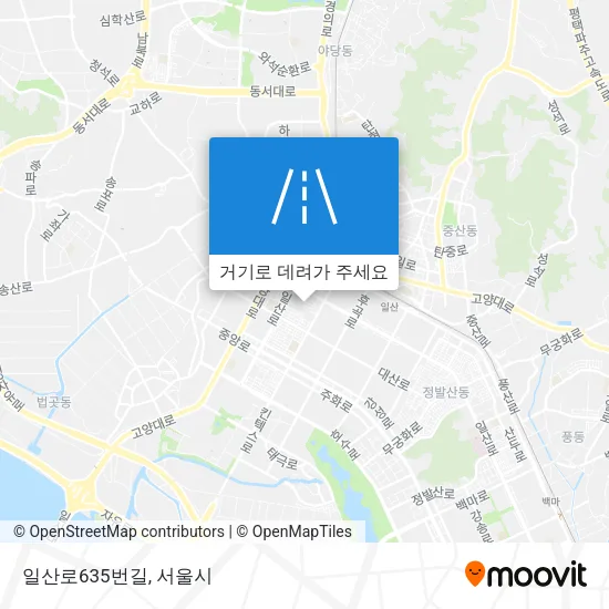 일산로635번길 지도