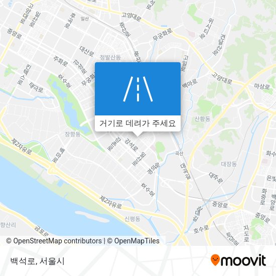 백석로 지도