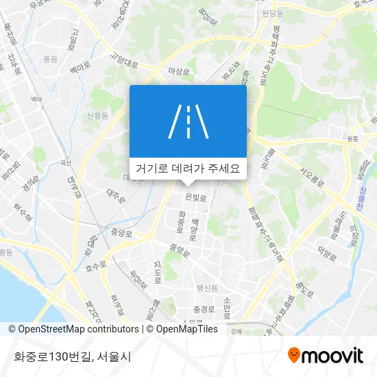 화중로130번길 지도