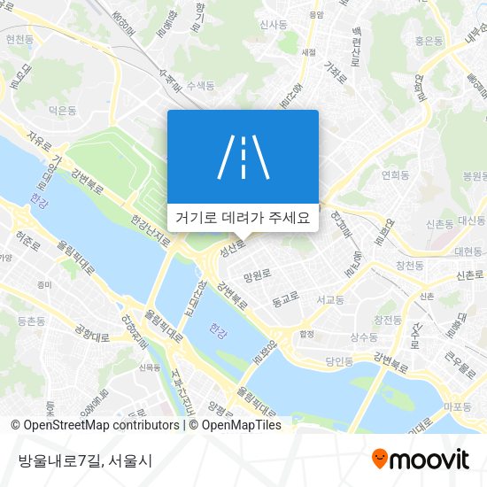 방울내로7길 지도