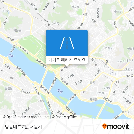 방울내로7길 지도