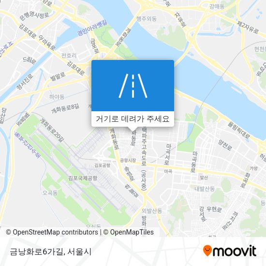 금낭화로6가길 지도