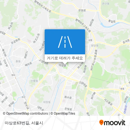 마상로63번길 지도