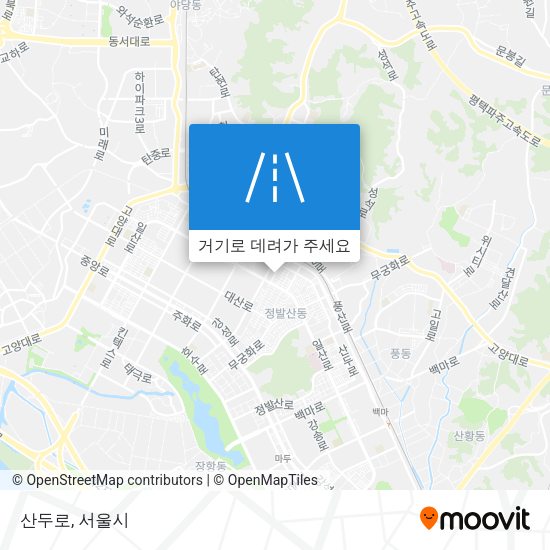 산두로 지도
