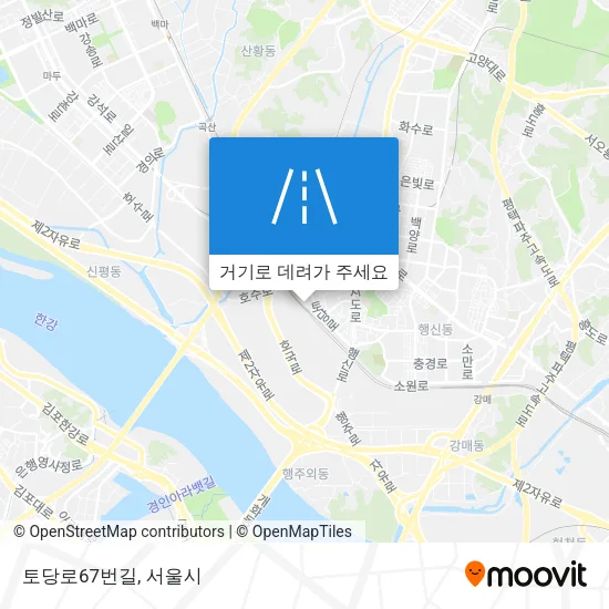 토당로67번길 지도