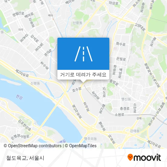 철도육교 지도
