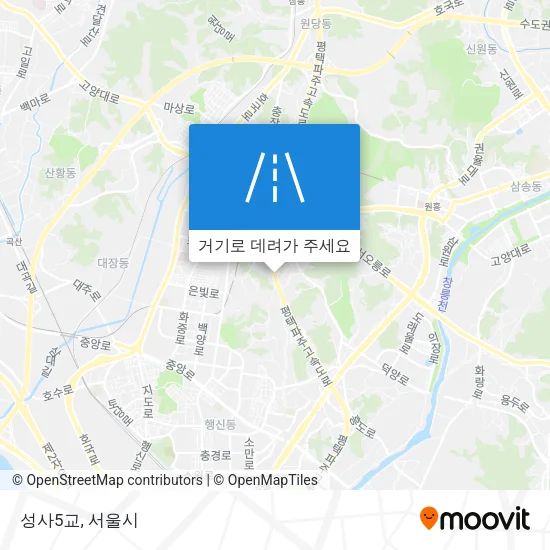 성사5교 지도
