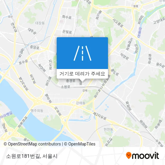 소원로181번길 지도