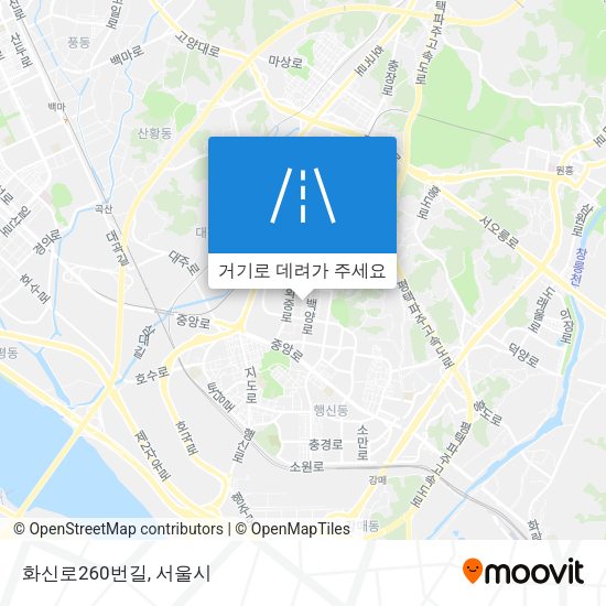 화신로260번길 지도