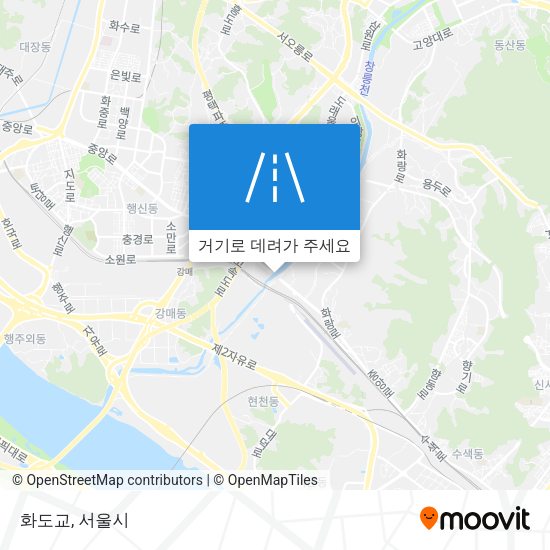 화도교 지도