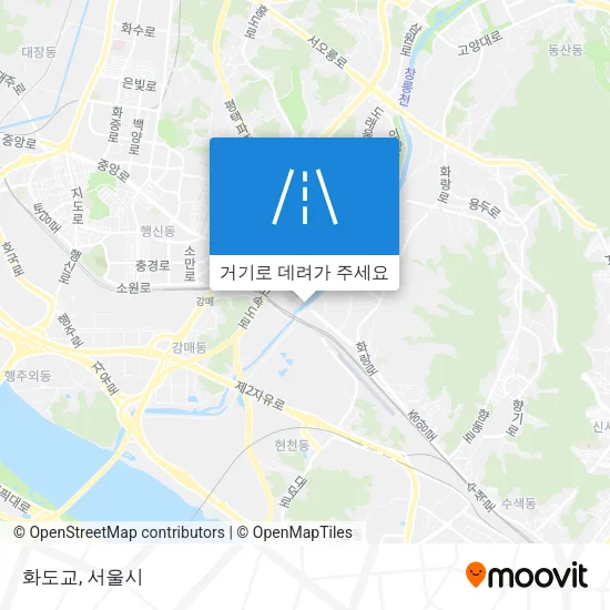 화도교 지도