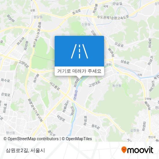 삼원로2길 지도