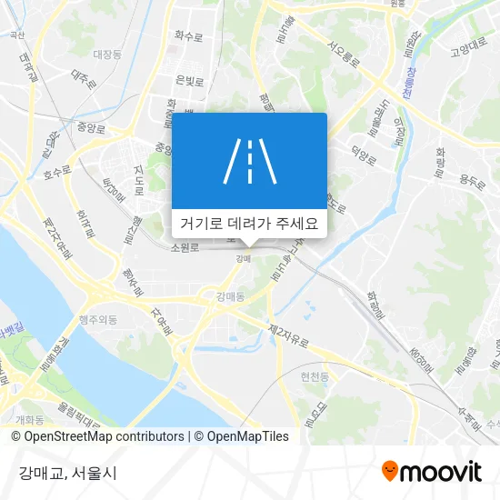 강매교 지도