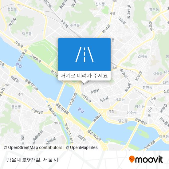 방울내로9안길 지도