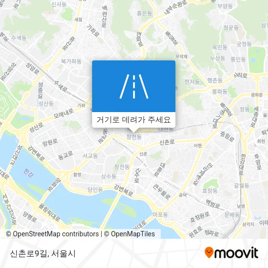 신촌로9길 지도