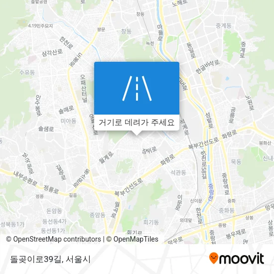 돌곶이로39길 지도
