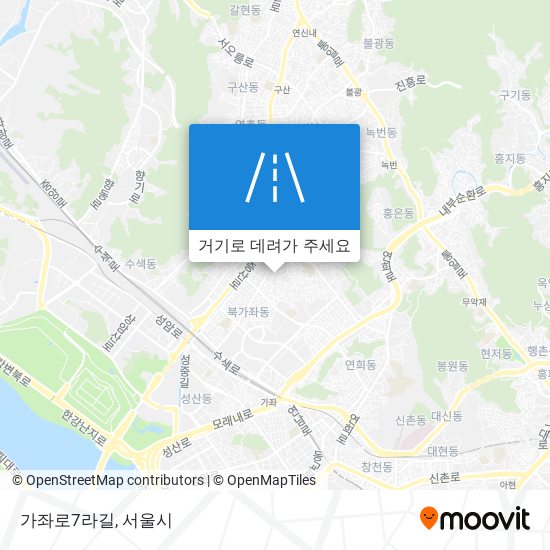 가좌로7라길 지도