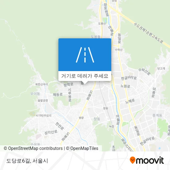 도당로6길 지도