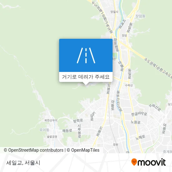 세일교 지도