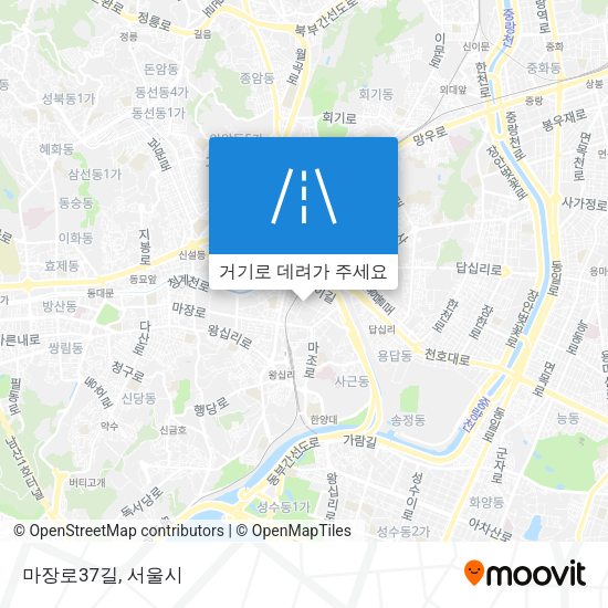 마장로37길 지도