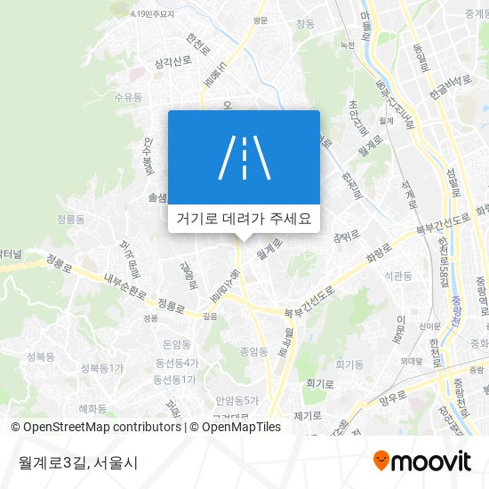 월계로3길 지도