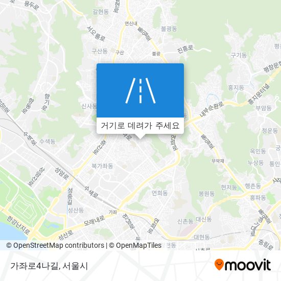 가좌로4나길 지도