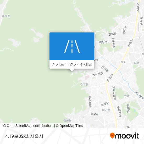 4.19로32길 지도