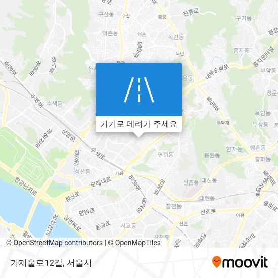 가재울로12길 지도