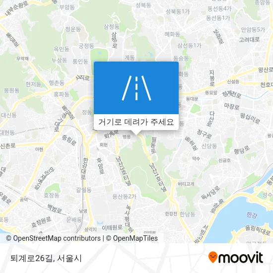 퇴계로26길 지도