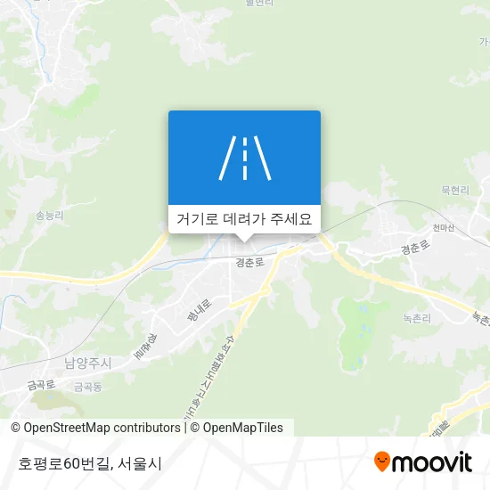 호평로60번길 지도